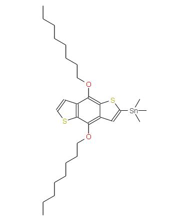 (4,8-Bis(octyloxy)benzo[1,2-b:4,5-b']dithiophen-2-yl)trimethylstannane | 1625696-07-2 