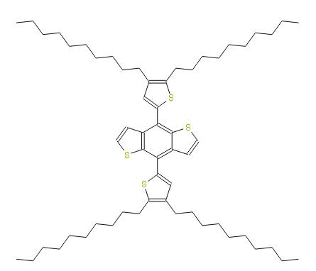 4,8-双(4,5-二癸基噻吩-2-基)苯并[1,2-B:4,5-B']二噻吩 | 1308677-31-7 