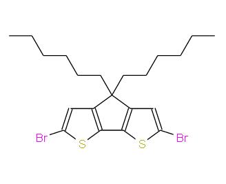 2,6-二溴-4,4-二己基-4H-环戊并[2,1-B:3,4-B']二噻吩 | 528570-55-0 