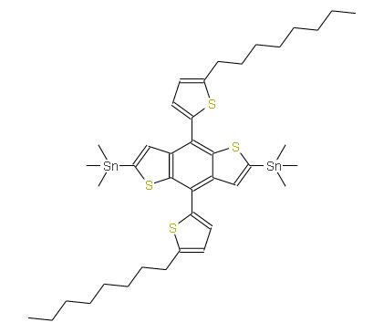  (4,8-双(5-辛基噻吩基)苯并[1,2-b:4,5-b']二噻吩基)双(三甲基锡) | 1434174-52-3 