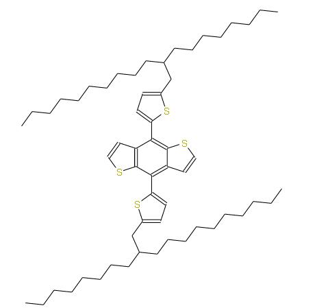 4,8-双(2-(5-(2-辛基十二烷基))噻吩)苯并[1,2-b:4,5-b’]二噻吩 | 1631039-21-8 