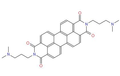 N,N'-双[3-(二甲氨基)丙基]苝-3,4,9,10-四羧酸二酰亚胺 | 117901-97-0 