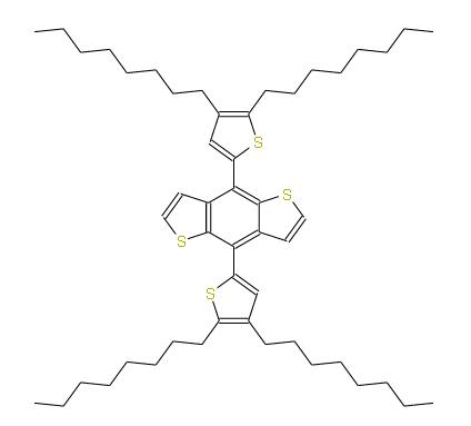 4,8-双(4,5-二辛基噻吩-2-基)苯并[1,2-B:4,5-B']二噻吩 | 1510594-39-4 
