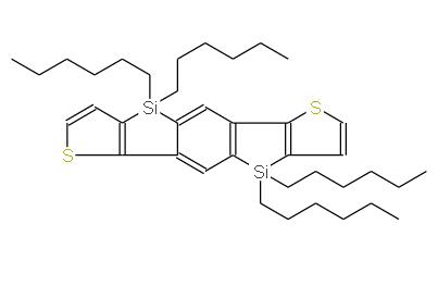 苯并[1,2-B:4,5-B]双(4,4'-二己基-4H-噻咯并[3,2-B]噻吩) | 2375815-04-4 