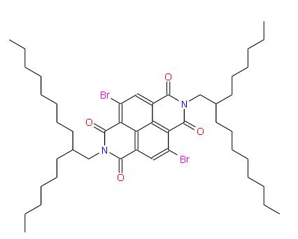 4,9-二溴-2,7-二(2-己基辛基)苯并[LMN][3,8]菲罗啉-1,3,6,8(2H,7H)-四酮 | 1459168-68-3 