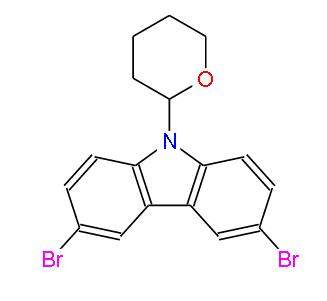 3,6-二溴-9-(四氢-2H-吡喃-2-基)-9H-咔唑 | 1838679-86-9 