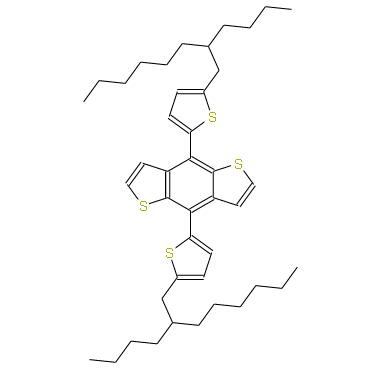 4,8-双(5-(2-丁基辛基)噻吩-2-基)苯并[1,2-B:4,5-B']二噻吩 | 1443120-32-8 
