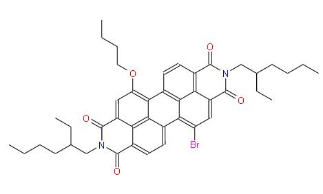 1-溴-7-(N- 丁氧基)苝酰亚胺 | 1356240-65-7 