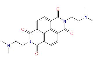 2,7-双[2-(二甲基氨基)乙基]苯并[LMN][3,8]菲罗啉-1,3,6,8(2H,7H)-四酮 | 22291-04-9 