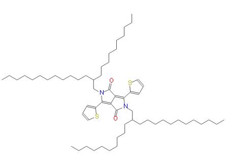 2,5-双(2-癸基十四烷)-3,6-二(噻吩-2-基)吡咯并[3,4-C]吡咯-1,4(2H,5H)-二酮 | 1312588-15-0 