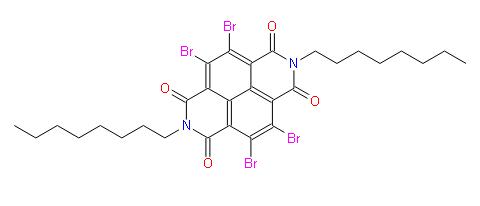 4,5,9,10-四溴-2,7-2辛基苯并[LMN][3,8]邻二氮杂菲-1,3,6,8(2H,7H)-四酮 | 