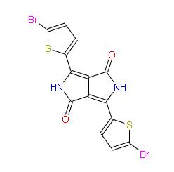 3,6-双(5-溴噻吩-2-基)吡咯并[3,4-C]吡咯-1,4(2H,5H)-二酮 | 777079-55-7 