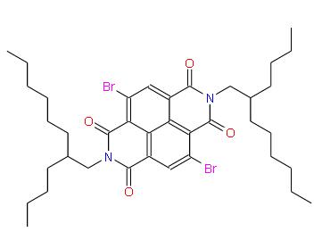 4,9-二溴-2,7-二(2-丁基辛基)苯并邻菲洛林-1,3,6,8-四酮 | 1614253-96-1 