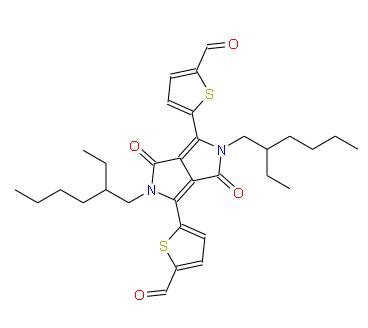 5,5'-[2,5-双(2-乙基己基)-3,6-二氧代-2,3,5,6-四氢吡咯并[3,4-C]吡咯-1,4-二基]双(噻吩-2-甲醛) | 1239218-96-2 