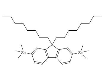 (9,9-二辛基-9H-芴-2,7-二基)双(三甲基锡烷) | 928846-26-8 