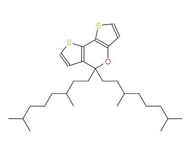 5,5-双(3,7-二甲基辛基)-5H-二噻吩[3,2-B:2',3'-D]吡喃 | 1295502-20-3 