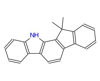 11,12-二氢-12,12-二甲基茚并[1,2-A]咔唑 | 1329054-41-2 