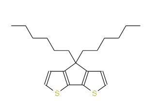 4,4-二己基-4H-环戊二烯并[2,1-B:3,4-B']二噻吩 | 153312-86-8 
