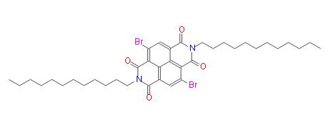 4,9-二溴-2,7-二正十二烷基苯并[lmn][3,8]菲咯啉-1,3,6,8(2H,7H)-四酮 | 1444006-57-8 