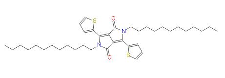3,6-二(噻吩-2-基)-2,5-二十二烷基吡咯[3,4-C]吡咯-1,4(2H,5H)-二酮 | 1057401-09-8 