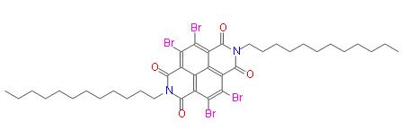 4,5,9,10-四溴-2,7-双十二烷基苯并[lmn][3,8]菲咯啉-1,3,6,8-四酮 | 2086725-21-3 