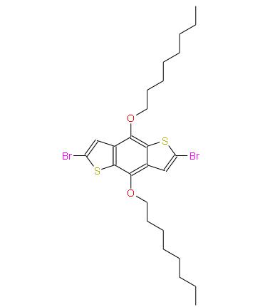 2,6-二溴-4,8-双(辛氧基)苯并[1,2-B:4,5-B']二噻吩 | 1294515-75-5 