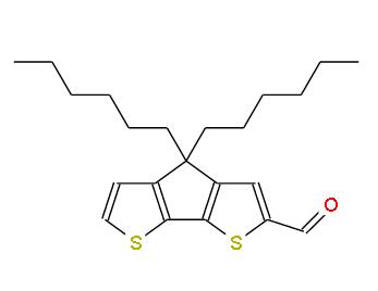 4,4-二己基-4H-环戊并[1,2-b:5,4-b']二噻吩-2-醛 | 1221821-38-0 