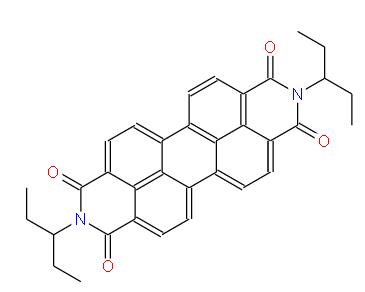 2,9-二(3-戊烷基)异喹啉并[4',5',6':6,5,10]蒽并[2,1,9-DEF]异喹啉-1,3,8,10(2H,9H)-四酮 | 110590-81-3 