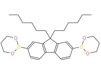 9,9-二己基芴-2,7-二硼酸二(1,3-丙二醇)酯 | 250597-29-6 
