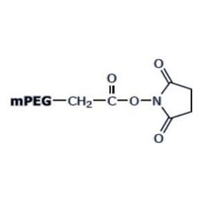 甲氧基聚乙二醇琥珀酰亚胺乙酸酯,甲氧基PEG琥珀酰亚胺乙酸酯,mPEG-SCM 
