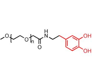 甲氧基聚乙二醇多巴胺,甲氧基PEG多巴胺,MPEG-Dopamine 