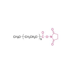 甲氧基聚乙二醇琥珀酰亚胺碳酸酯,甲氧基PEG琥珀酰亚胺碳酸酯,mPEG-SC 