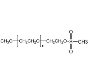 甲氧基聚乙二醇甲磺酸酯,甲氧基PEG甲磺酸酯,mPEG-MS 