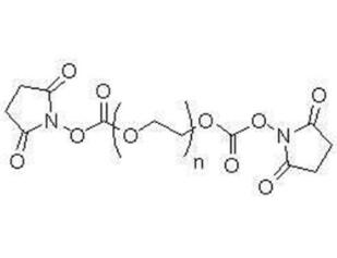 琥珀酰亚胺碳酸酯聚乙二醇琥珀酰亚胺碳酸酯,琥珀酰亚胺碳酸酯PEG琥珀酰亚胺碳酸酯,SC-PEG-SC 