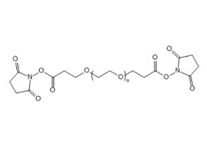 琥珀酰亚胺丙酸酯聚乙二醇琥珀酰亚胺丙酸酯,琥珀酰亚胺丙酸酯PEG琥珀酰亚胺丙酸酯,SPA-PEG-SPA 