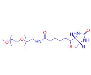 甲氧基聚乙二醇生物素,甲氧基PEG生物素mPEG-Biotin 