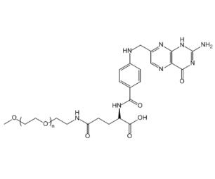 甲氧基聚乙二醇叶酸,甲氧基PEG叶酸,Folic acid PEG, mPEG-FA 