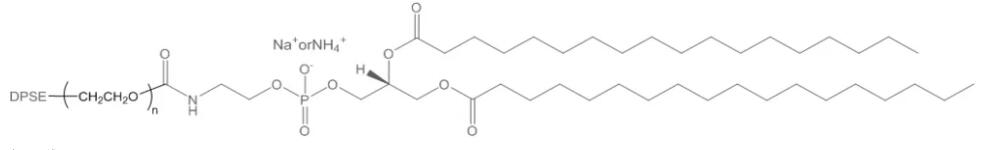 二硬脂酰磷脂酰乙酰胺聚乙二醇二硬脂酰磷脂酰乙酰胺,二硬脂酰磷脂酰乙酰胺PEG二硬脂酰磷脂酰乙酰胺DSPE-PEG-DSPE 