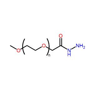 甲氧基聚乙二醇酰肼,甲氧基PEG酰肼,mPEG-Hydrazide,MPEG-HZ 