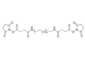 琥珀酰亚胺酰胺丁二酸酯聚乙二醇琥珀酰亚胺酰胺丁二酸酯,琥珀酰亚胺酰胺丁二酸酯PEG琥珀酰亚胺酰胺丁二酸酯,SAS-PEG-SAS 