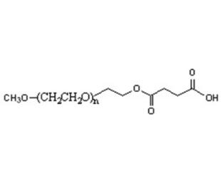 甲氧基聚乙二醇丁二酸,甲氧基PEG丁二酸,mPEG-SA 