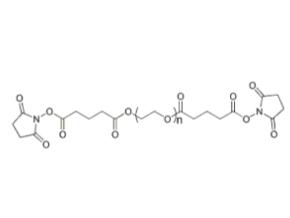 琥珀酰亚胺戊二酸酯聚乙二醇琥珀酰亚胺戊二酸酯,琥珀酰亚胺戊二酸酯PEG琥珀酰亚胺戊二酸酯,SG-PEG-SG 