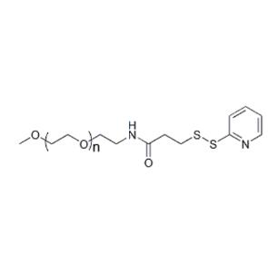 甲氧基聚乙二醇巯基吡啶,甲氧基PEG巯基吡啶,mPEG-OPSS,MPEG-SPDP 