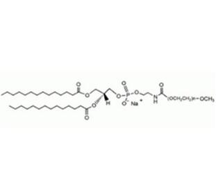 甲氧基聚乙二醇十四酰磷脂酰乙醇胺,甲氧基PEG十四酰磷脂酰乙醇胺,mPEG-DMPE 