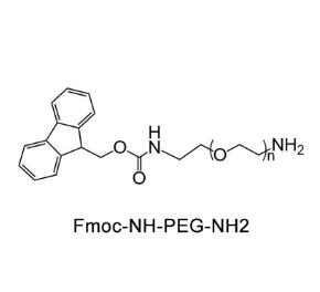 Fmoc-聚乙二醇氨基,Fmoc-PEG氨基Fmoc-PEG-Amine，FMOC-NH-PEG-NH2 