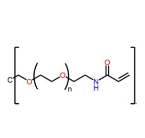 四臂聚乙二醇丙烯酰胺,四臂PEG丙烯酰胺4Arm-PEG-ACA 
