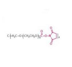 四臂聚乙二醇琥珀酰亚胺碳酸酯,四臂PEG琥珀酰亚胺碳酸酯4Arm-PEG-SC 