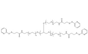 八臂聚乙二醇-巯基吡啶,八臂PEG-巯基吡啶8Arm-PEG-OPSS，8Arm-PEG-SPDP 