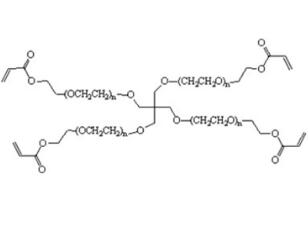 四臂聚乙二醇丙烯酸酯,四臂PEG丙烯酸酯4Arm-PEG-Acrylate，4Arm-PEG-DA 