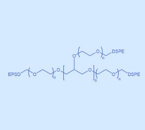 八臂聚乙二醇-二硬脂酰磷脂酰乙酰胺,八臂PEG-二硬脂酰磷脂酰乙酰胺8Arm-PEG-DSPE 